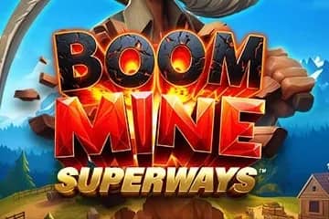 Boom Mine SuperWays slot preview