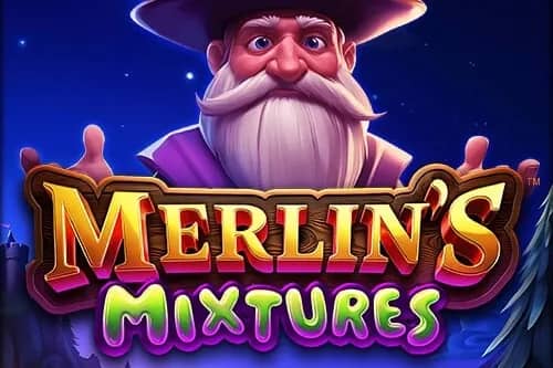 Merlin's Mixtures slot preview