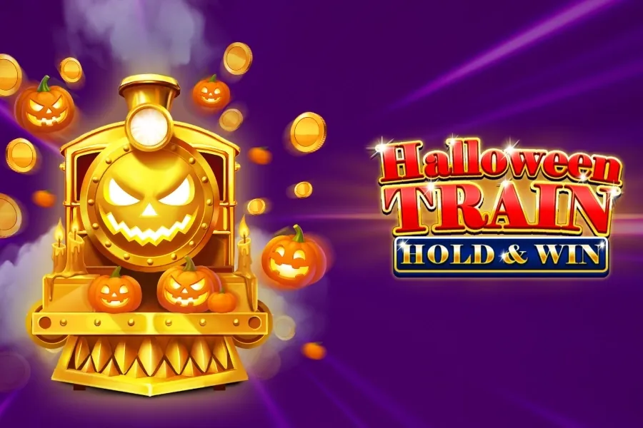 Halloween Train Hold & Win slot preview