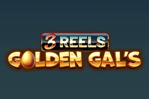 Golden Gal's 3 Reels slot preview