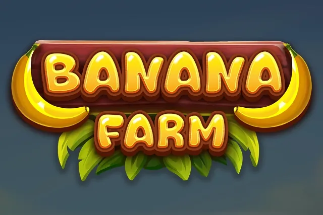 Banana Farm slot preview