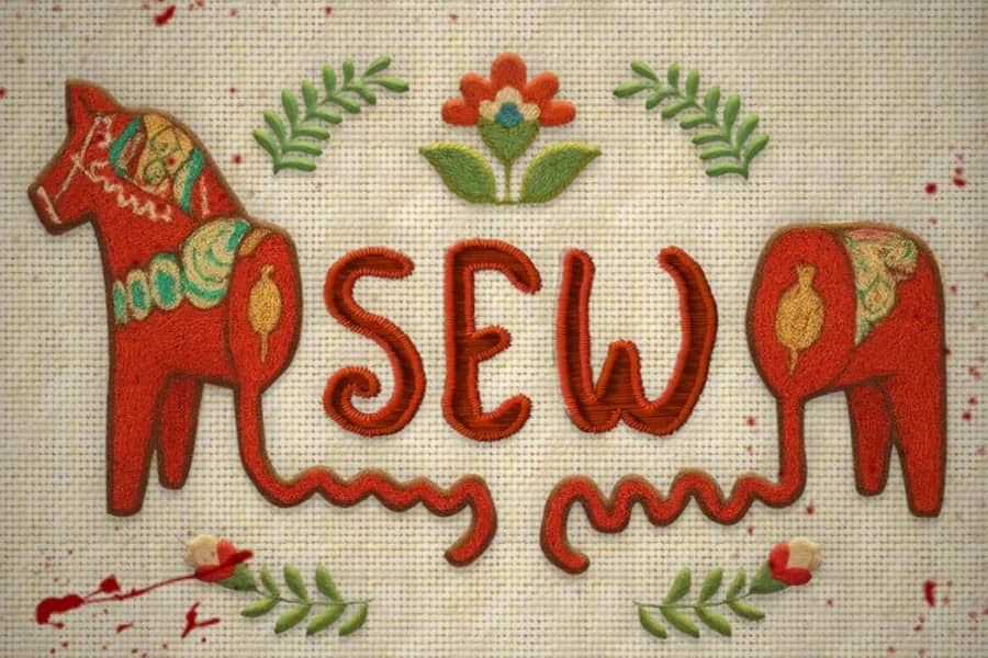 Sew slot preview