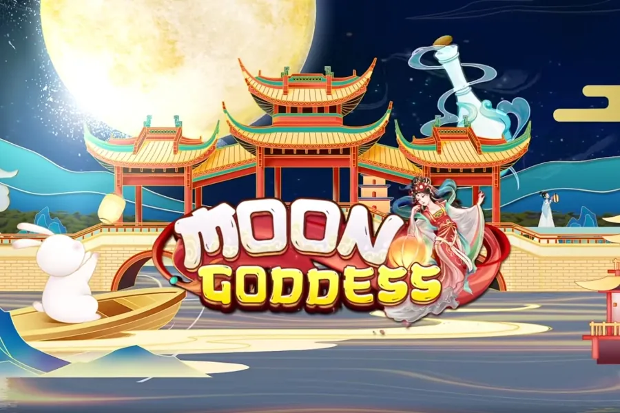Moon Goddess slot preview