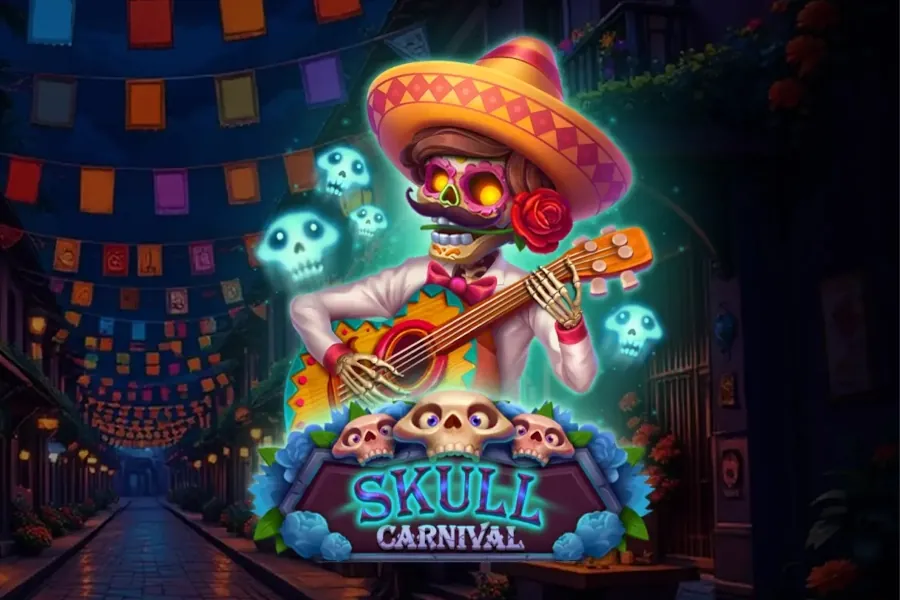 Skull Carnival slot preview
