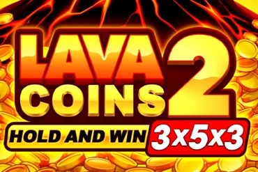 Lava Coins 2 slot preview