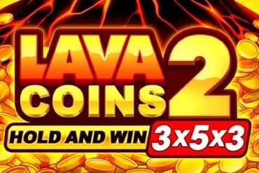 Lava Coins 2 slot preview