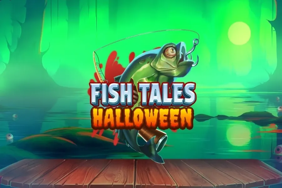 Fish Tales Halloween slot preview