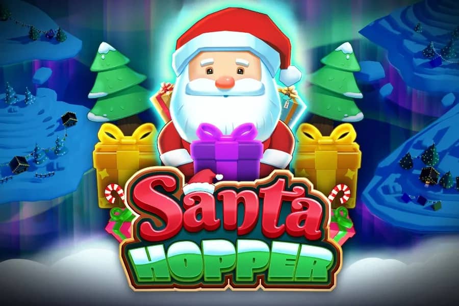 Santa Hopper slot preview