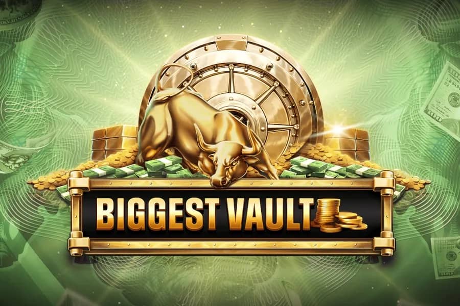 Biggest Vault slot preview