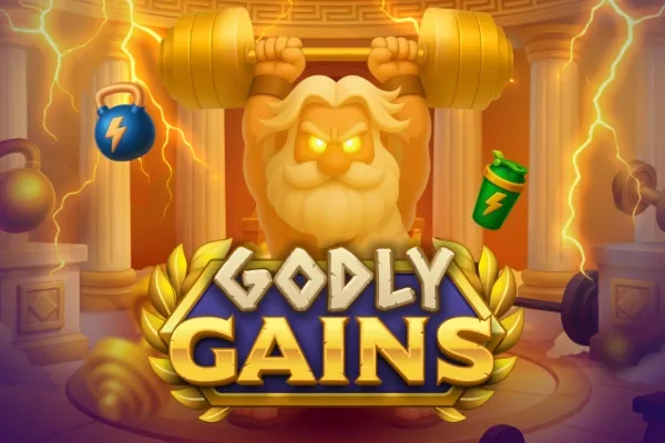 Godly Gains slot preview