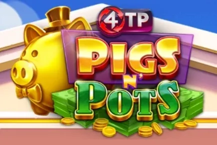 4TP Pigs N' Pots slot preview