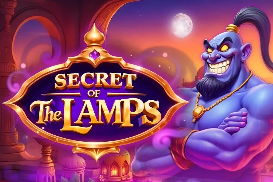 Secret of The Lamps slot preview