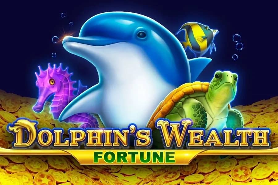 Dolphin's Wealth Fortune slot preview