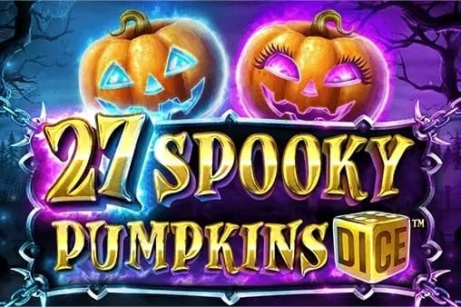 27 Spooky Pumpkins Dice slot preview