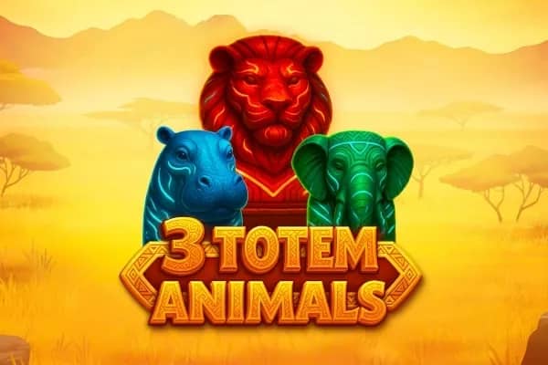 3 Totem Animals slot preview