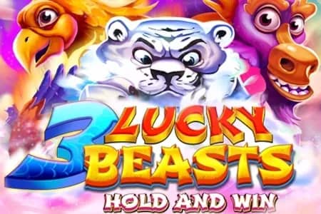 3 Lucky Beasts Hold and Win slot preview