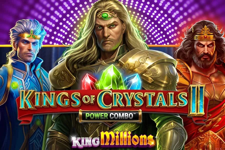 Kings of Crystals 2: King Millions slot preview