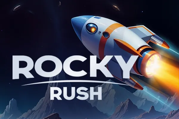 Rocky Rush crash game preview