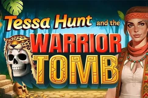 Tessa Hunt and the Warrior Tomb slot preview