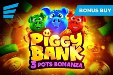 Piggy Bank: 3 Pots Bonanza slot preview