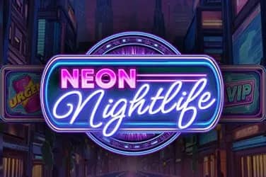 Neon Nightlife slot preview