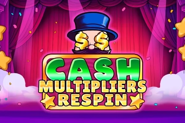 Cash Multipliers Respin slot preview