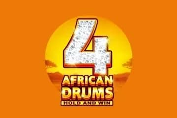 4 African Drums slot preview
