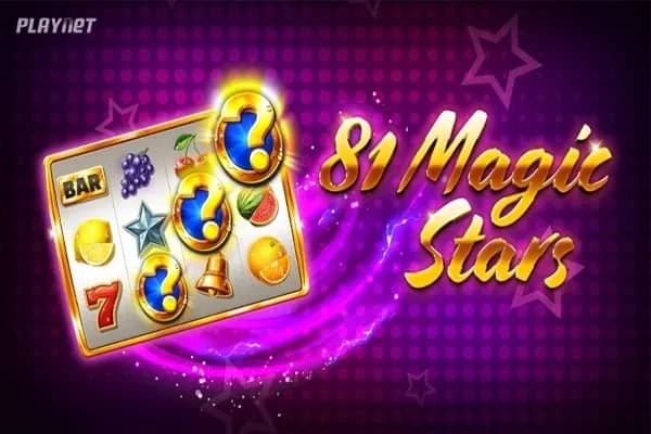 81 Magic Stars slot preview