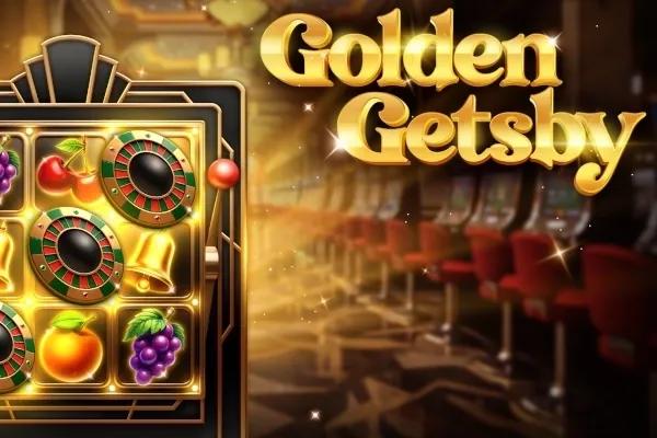 Golden Getsby slot preview