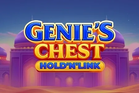 Genie's Chest: Hold 'N' Link slot preview