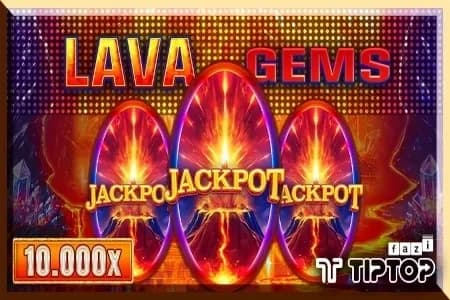Lava Gems slot preview