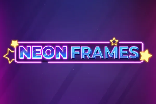 Neon Frames slot preview