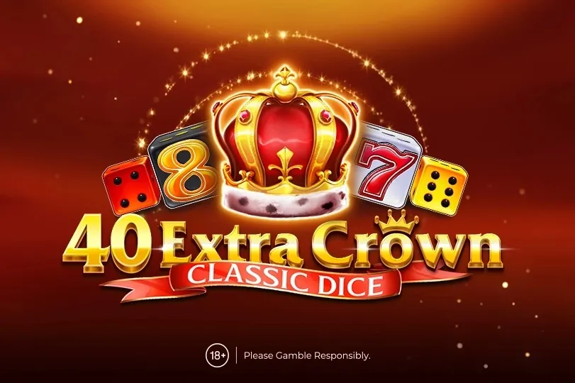 40 Extra Crown Classic Dice slot preview