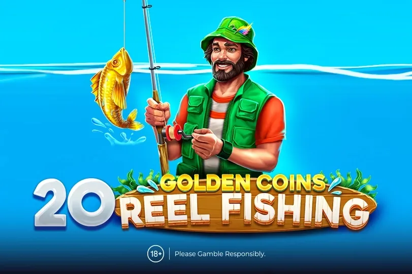 20 Golden Coins: Reel Fishing slot preview