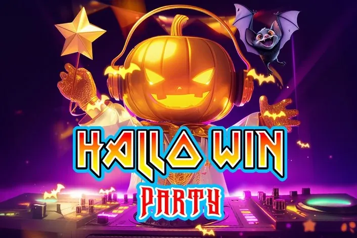 Hallo Win Party slot preview