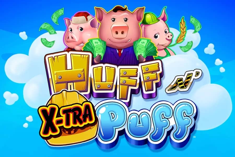 Huff N' Xtra Puff slot preview