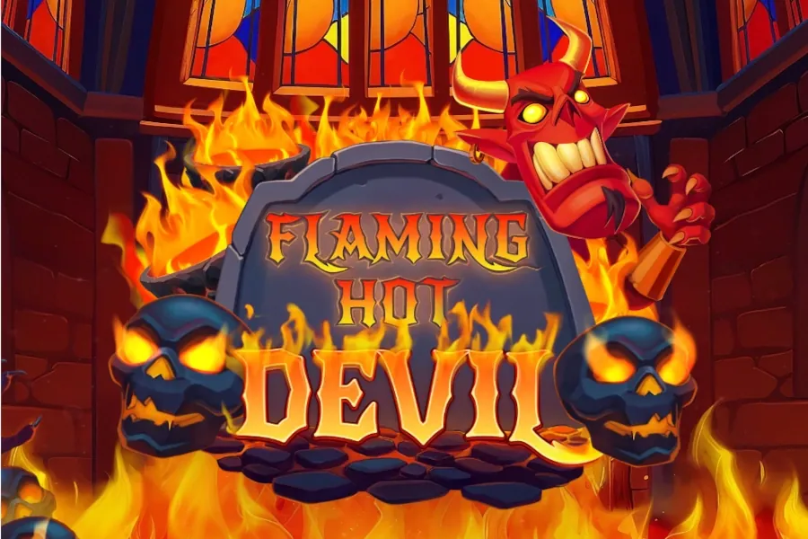 Flaming Hot Devil slot preview
