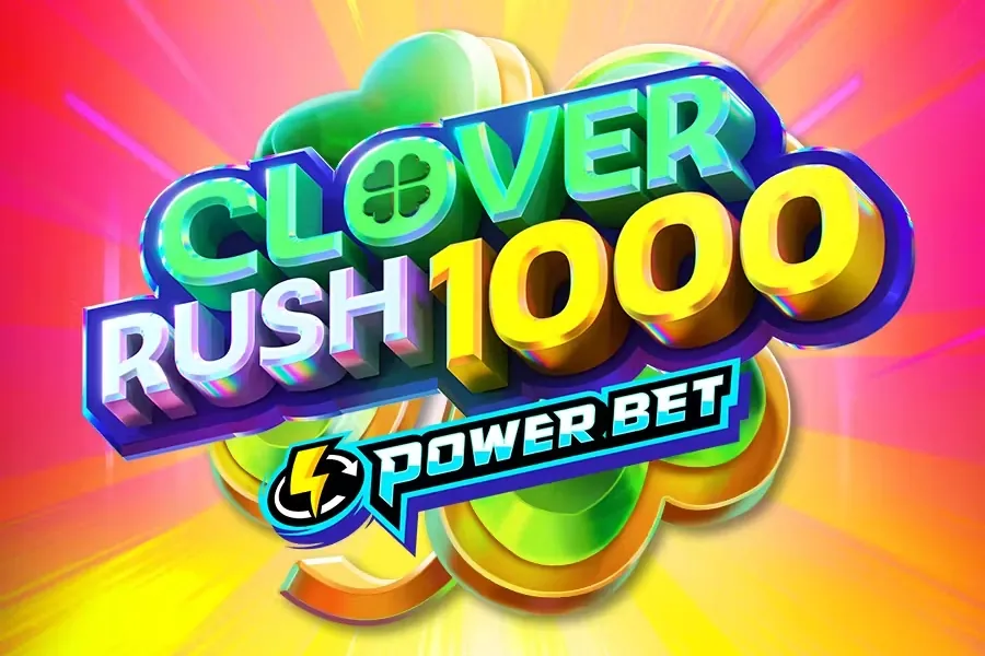 Clover Rush 1000 slot preview