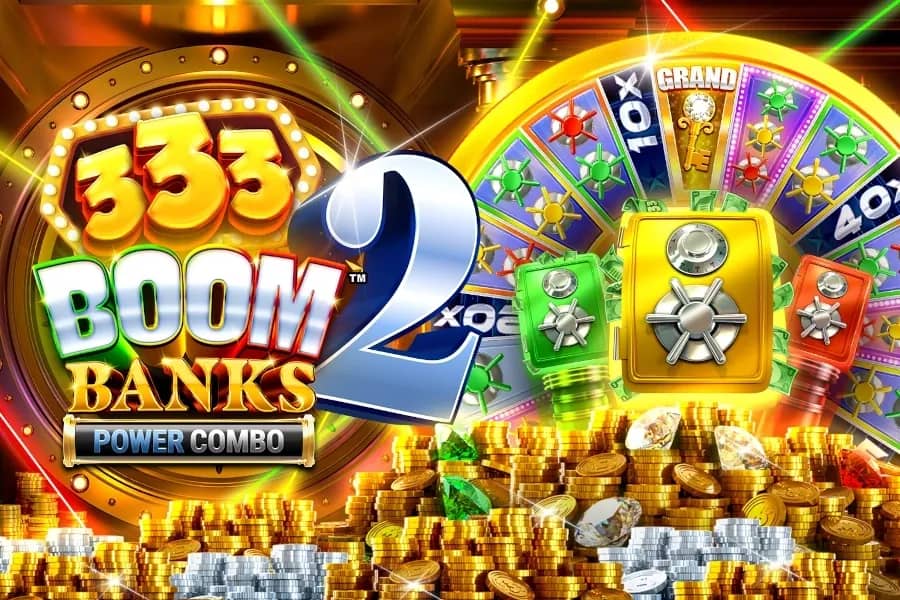 333 Boom Banks 2 Power Combo slot preview