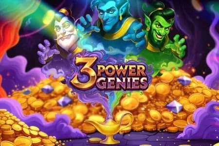 3 Power Genies slot preview