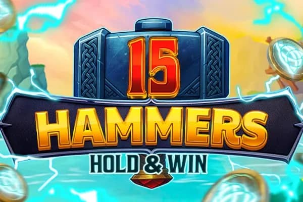 15 Hammers: Hold & Win slot preview