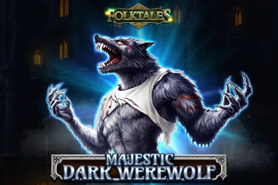 Majestic Dark Werewolf slot preview