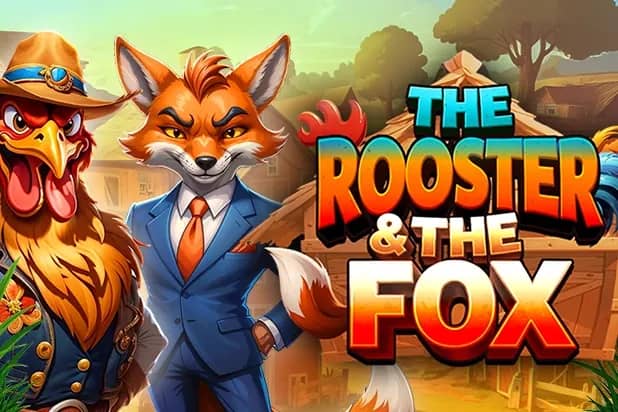 The Rooster & The Fox slot preview