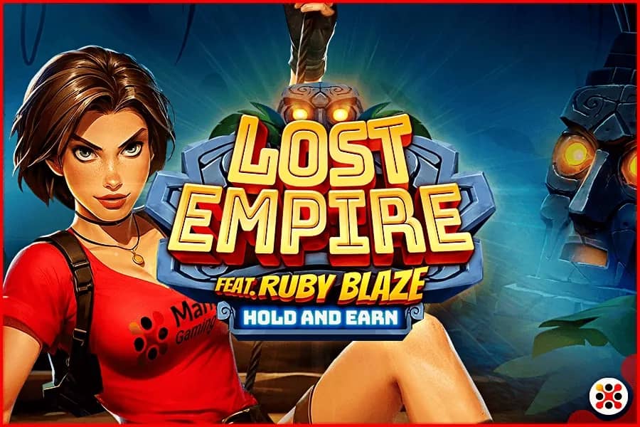 Lost Empire: Featuring Ruby Blaze slot preview