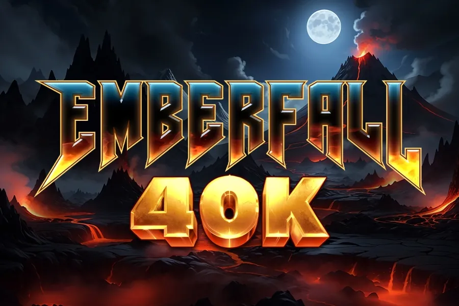 Emberfall 40K slot preview
