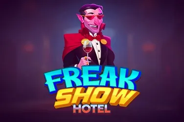 FreakShow Hotel slot preview