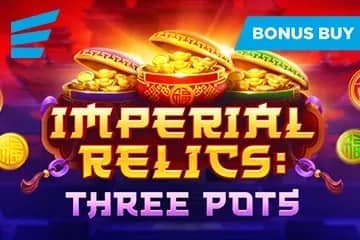 Imperial Relics: Three Pots slot preview