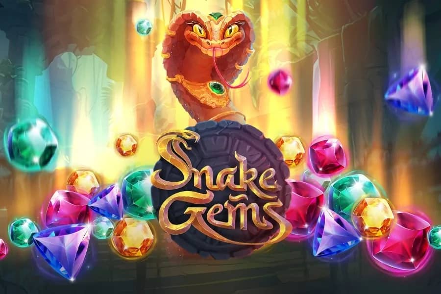 Snake Gems slot preview