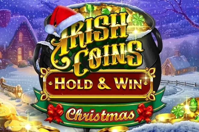 Irish Coins Hold & Win Christmas slot preview