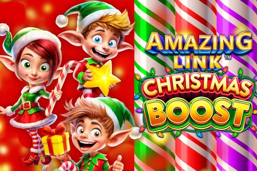 Amazing Link Christmas Boost slot preview